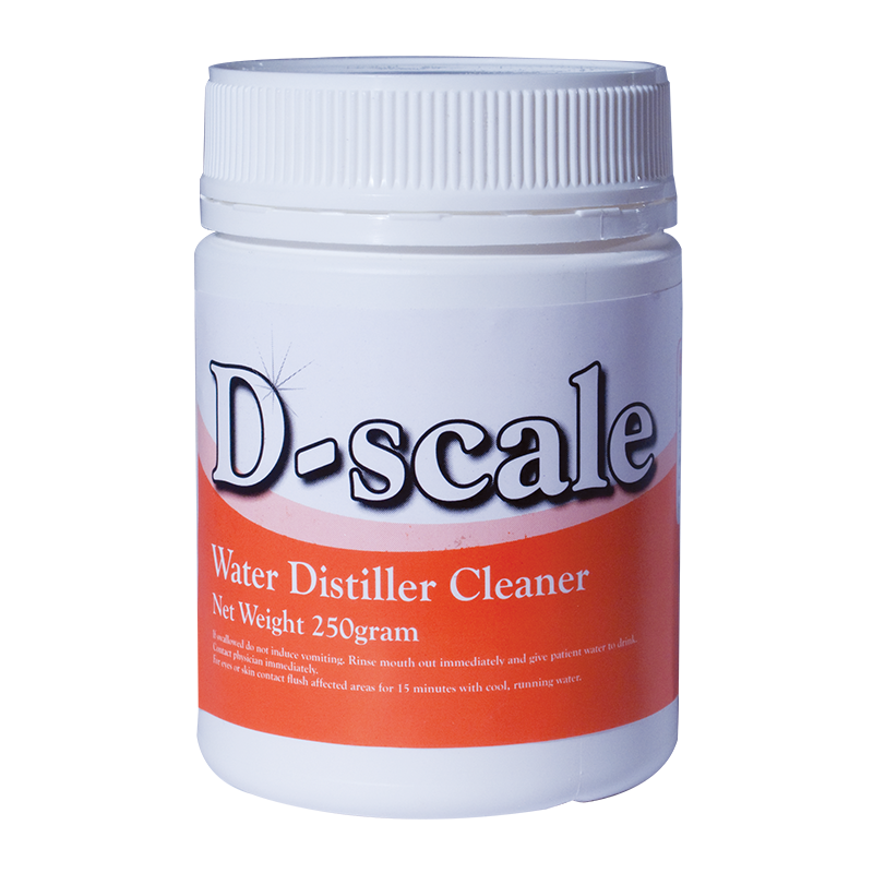 D-Scale - Water Distiller Cleaner – Independent Dental Supplies
